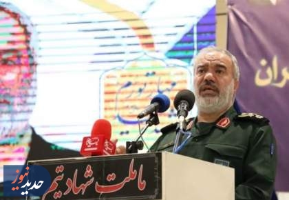 فدوی: هیچ شناور آمریکایی در خلیج فارس و دریای عمان نیست