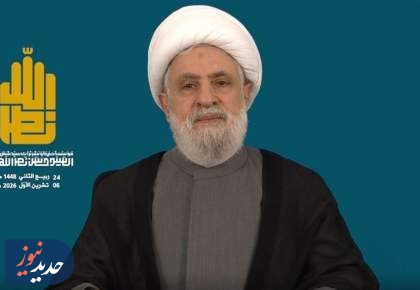 شیخ نعیم قاسم: اسرائیل نمی‌تواند در جنوب لبنان بماند