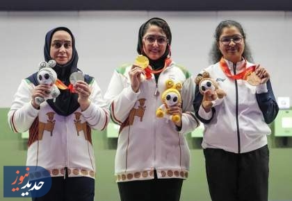 ۲۶ مدال رنگارنگ ایران در ۴۸ ساعت